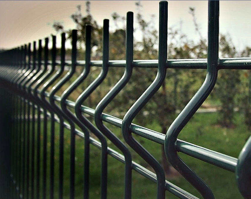 Металлический 3д забор от производителя на заказ в Щелкино